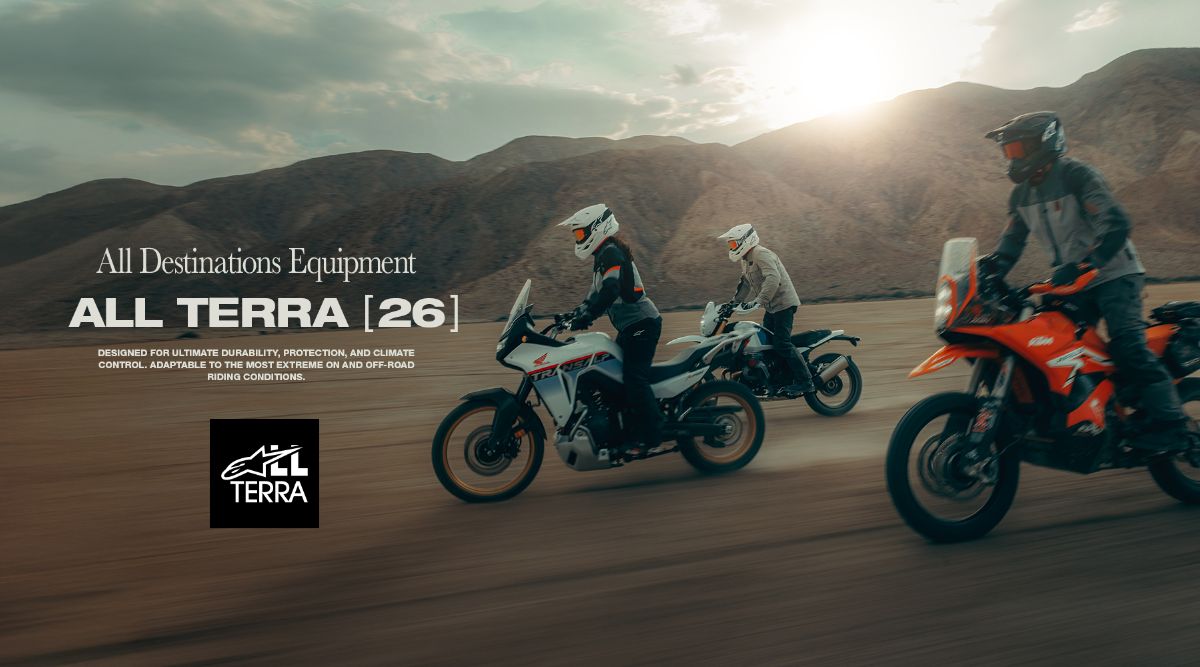 Alpinestars Launches The 2026 All Terra Collection