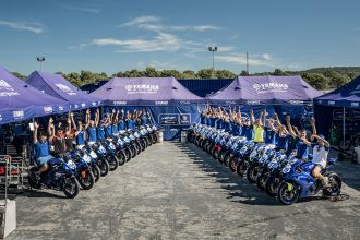 Bergamini on Pole for Yamaha R7 European Cup SuperFinale