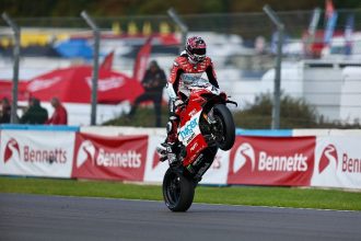 British Superbikes: Redding on the attack to top Free Practice at Donington Park