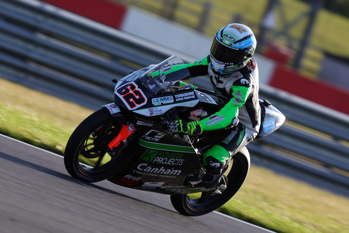 British Talent Cup: Donington Déjà Vu: Sparks and Frost share the spoils
