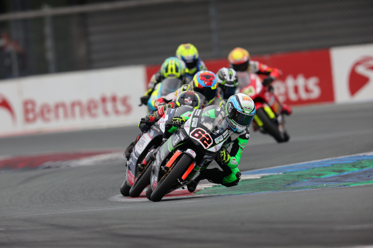 British Talent Cup: All to play for: Sparks grabs control as Dunabie’s moment arrives