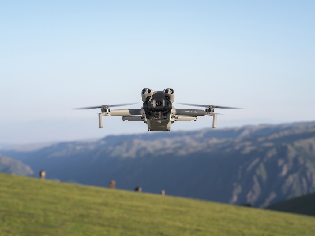 DJI Mini 5 Pro: DJI Brings World First to the Sky with Mini 5 Pro