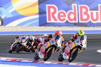 González wins Red Bull Rookies Race 2 in Misano with classic last corner pass on Uriarte