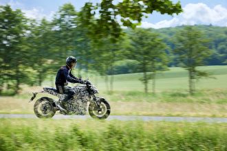 Honda releases European test riding footage of EV FUN Concept
