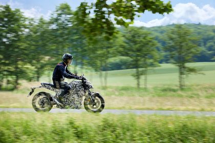 Honda releases European test riding footage of EV FUN Concept