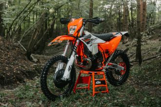 KTM Launches The 2026 KTM 300 EXC Hardenduro