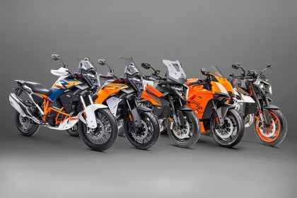 KTM Releases Production Update On New Generation Street And Adventure Model Line Up