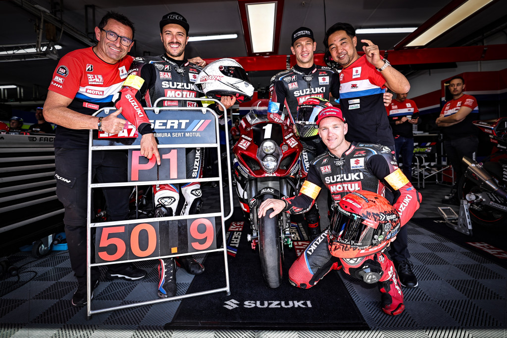 Magnificent Masson helps Yoshimura SERT Motul to EWC Bol d’Or pole