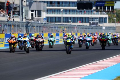Moto2: 31 points split top three as we land in Barcelona