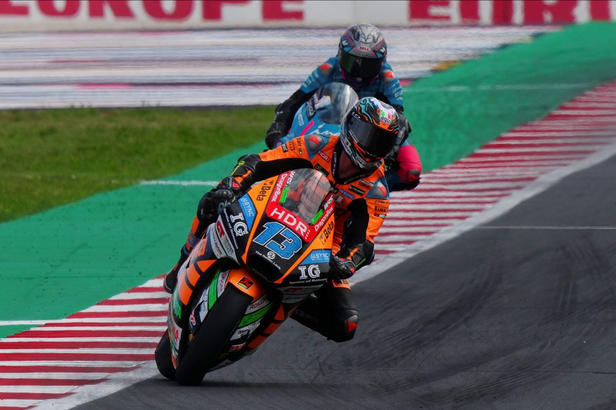 Moto2: Vietti masters Misano for first victory of 2025