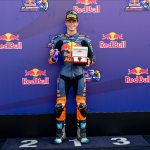 Moto3: Perrone flies to pole in Misano, Roulstone takes first front row