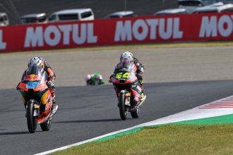 Moto3: Rueda back on top with last dash Motegi pole