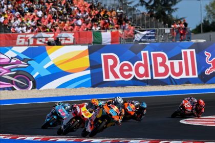 Moto3: Rueda snatches last corner win from Quiles in Misano thriller