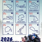 MotoAmerica: Nine Rounds, 20 Superbike Races To Highlight 50th Anniversary Season Of AMA Superbike Racing