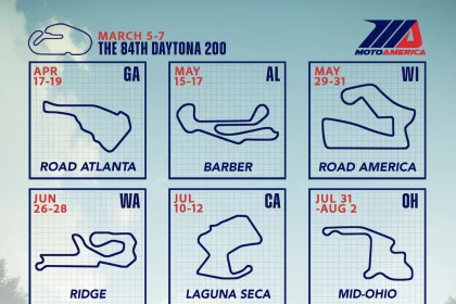 MotoAmerica: Nine Rounds, 20 Superbike Races To Highlight 50th Anniversary Season Of AMA Superbike Racing