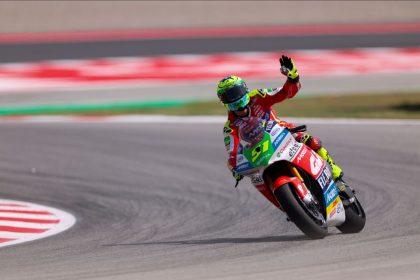 MotoE: Granado takes Barcelona double as the title fight takes a twist