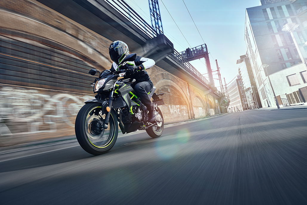 New liveries for 2026 Ninja 125 and Kawasaki Z125