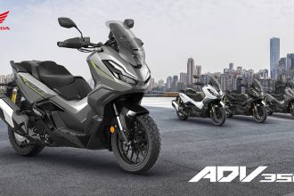 New range of colours for 2026 Honda ADV350