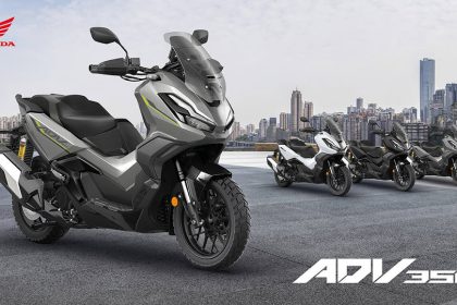 New range of colours for 2026 Honda ADV350