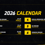 Provisional 2026 WorldWCR calendar unveiled