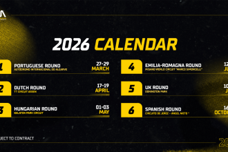 Provisional 2026 WorldWCR calendar unveiled