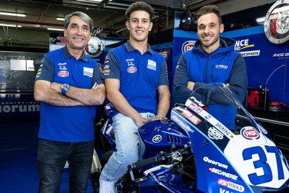 Roberto Garcia to Continue with GMT94 Yamaha WorldSSP Team in 2026 Roberto Garcia to Continue with GMT94 Yamaha WorldSSP Team in 2026
