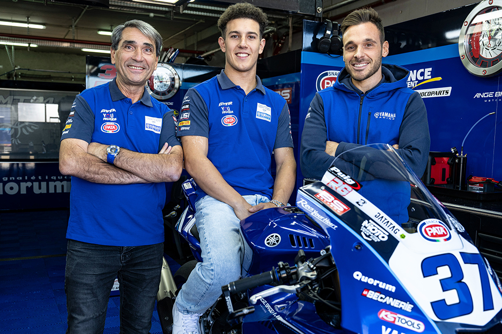 Roberto Garcia to Continue with GMT94 Yamaha WorldSSP Team in 2026 Roberto Garcia to Continue with GMT94 Yamaha WorldSSP Team in 2026