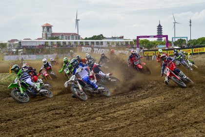 Time For The Penultimate Round at The MXGP of China