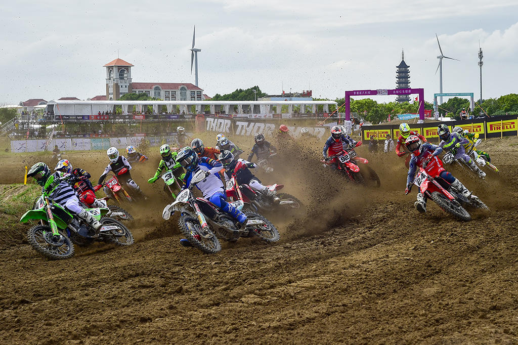 Time For The Penultimate Round at The MXGP of China