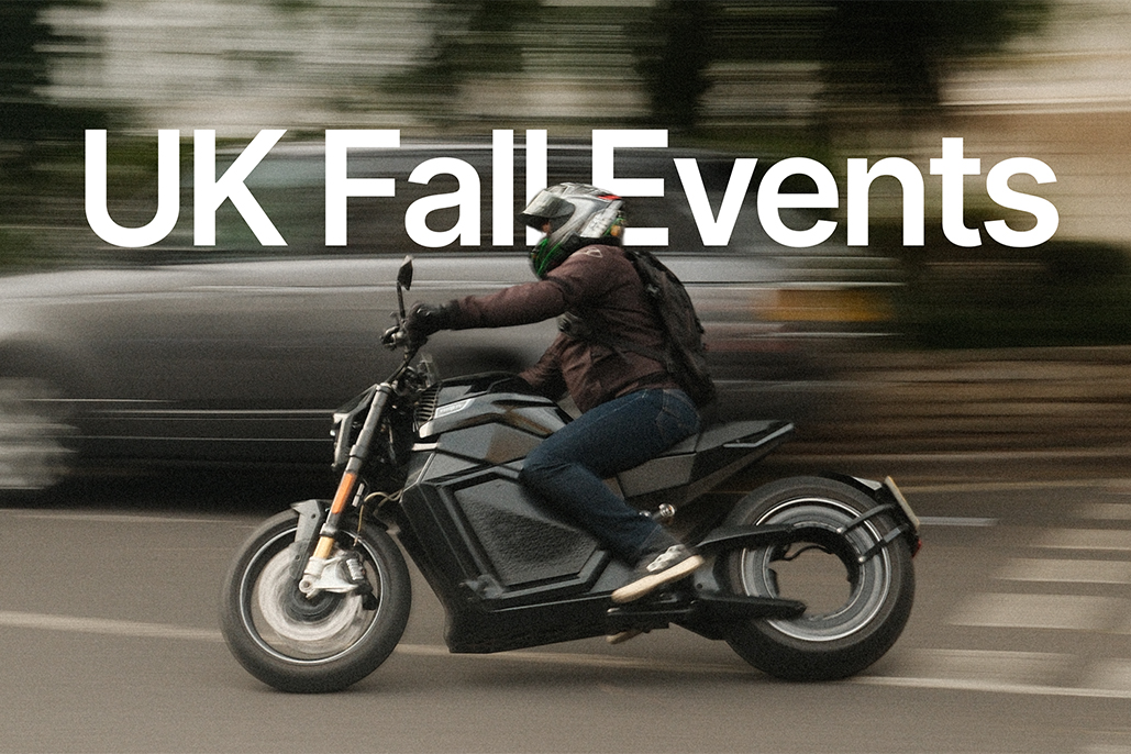 Verge Motorcycles – Meet Us Across the UK