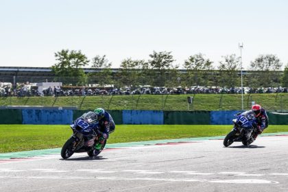 WorldSSP: Race long duel settled on the last lap with Manzi claiming the spoils