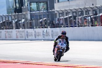WorldSSP300: First pole position in two years for Vannucci