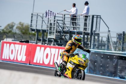 WorldSSP300: First win of the season for Salvador