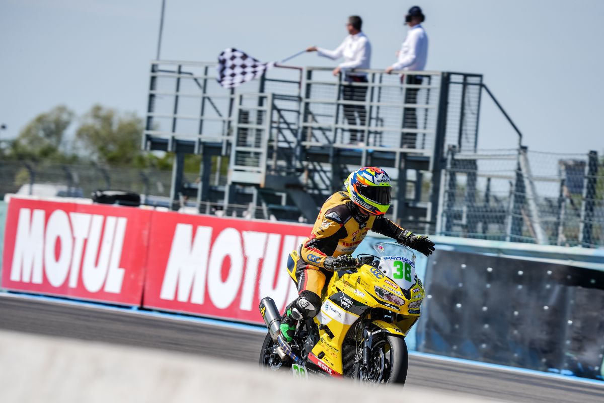 WorldSSP300: First win of the season for Salvador