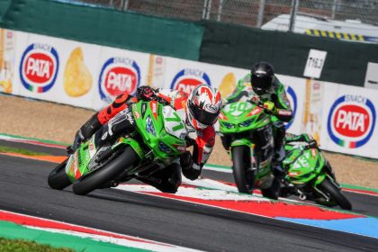 WorldSSP300: Veneman is back with a bang