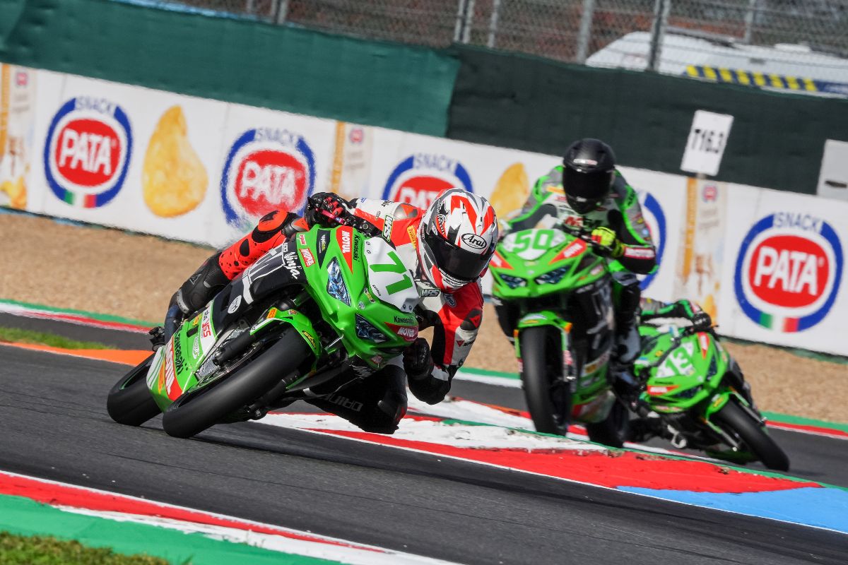 WorldSSP300: Veneman is back with a bang