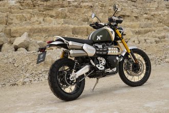 2026 Triumph Scrambler 1200 XE