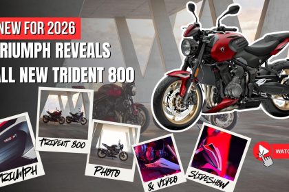 First Look at the 2026 Triumph Trident 800! – Watch Now First Look at the 2026 Triumph Trident 800! – Watch Now