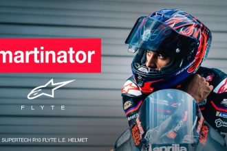 Alpinestars Unveils Limited Edition FLYTE S-R10 Racing Helmet Alpinestars Unveils Limited Edition FLYTE S-R10 Racing Helmet