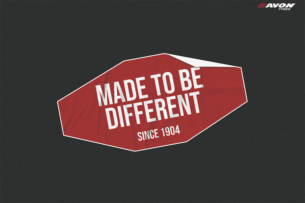 Avon Tyres to showcase new brand identity and motorcycle tire range at EICMA