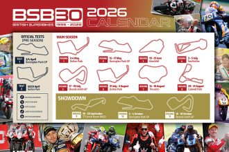 British Superbikes: 2026 provisional calendar announced for 30th anniversary