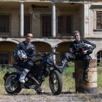 Boni and Sabba’s new world record riding a Ducati Scrambler