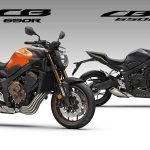 Colour refresh updates the Honda CB650R and CBR650R for 2026