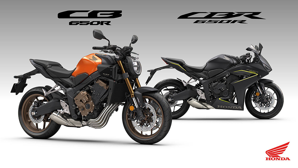 Colour refresh updates the Honda CB650R and CBR650R for 2026
