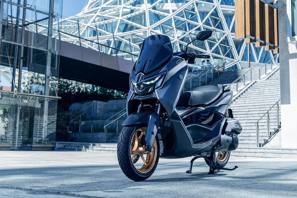 Discover the new Yamaha 2026 NMAX 155 Tech MAX