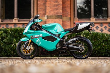 First entries for H&H’s October motorcycle auction highlight impressive standard