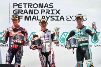 Furusato takes maiden Moto3 victory at Sepang