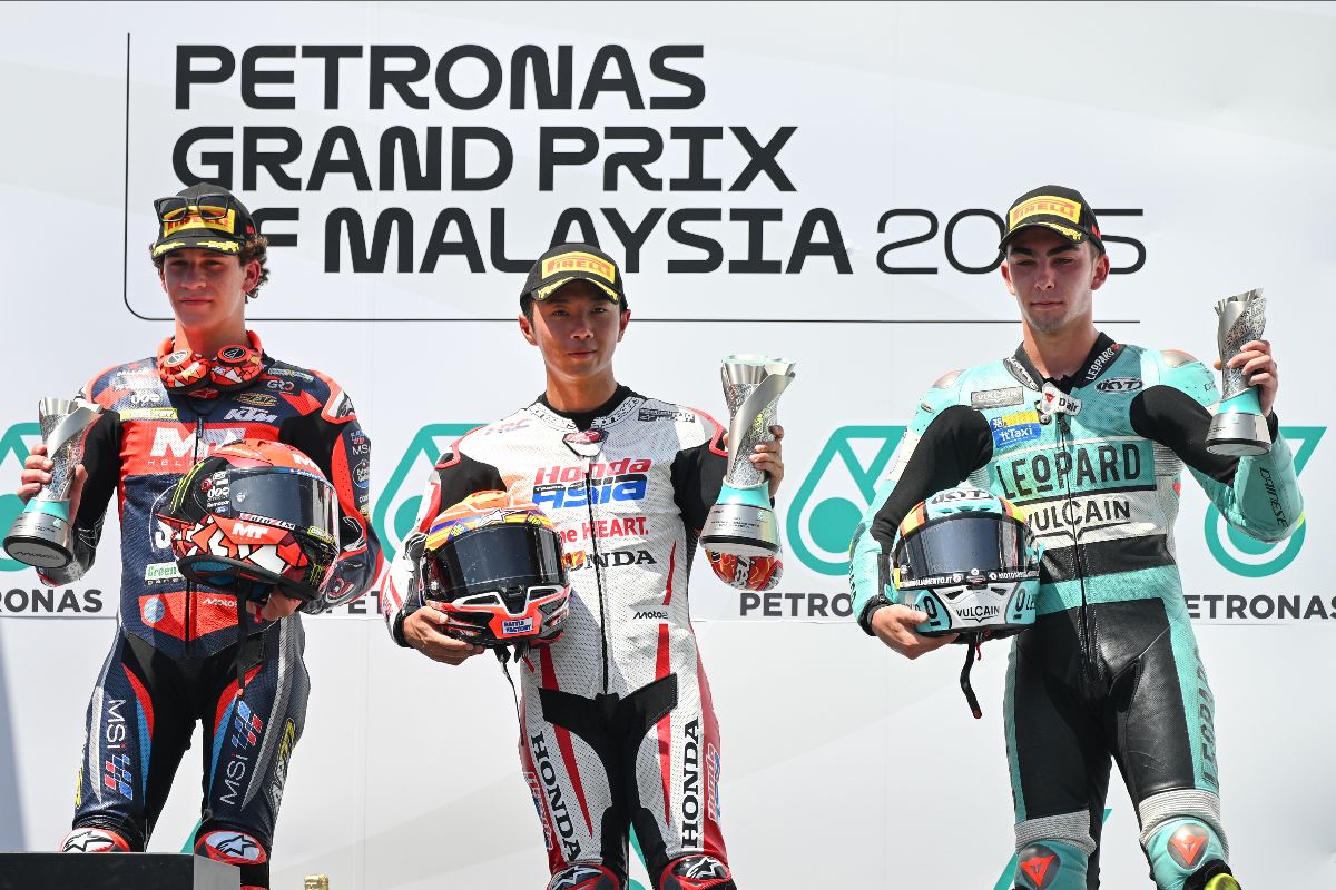 Furusato takes maiden Moto3 victory at Sepang Furusato takes maiden Moto3 victory at Sepang