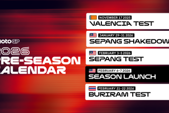 Hello 2026: MotoGP pre-season dates confirmed