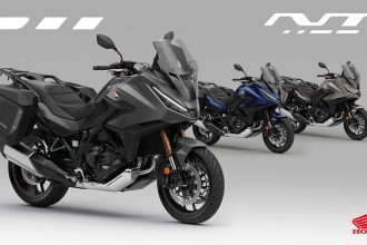 Honda NT1100 – Europe’s best-selling tourer stays fresh for 2026